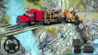 Offroad Cargo Truck Driving 2018 Screen Shot 7