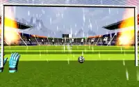 Real 3D de portero de fútbol Screen Shot 4