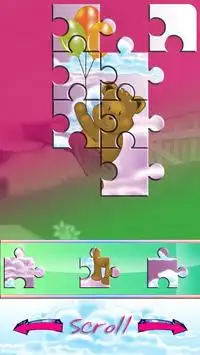 Ours en Peluche Jeux Puzzle Screen Shot 1