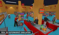 スーパーマーケット 食料品 格納 建物 ゲーム Screen Shot 3