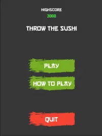 Throw The Sushi Screen Shot 4