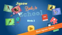 Jigsaw Birds Collection Puzzle 2- Educational Game Screen Shot 0