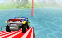 Экстремальный Mega Ramp GT Stunt City Rally Car Screen Shot 2