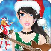 Rock Star Girl Christmas Games