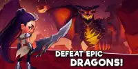 Taps Dragons - Clicker Heroes Fantasy Idle RPG Screen Shot 4
