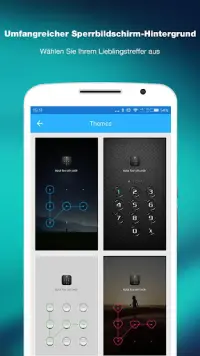 AppLock - Lock apps & Password Screen Shot 5