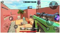 महत्वपूर्ण हड़ताल: बंदूक गोली मारने वाले खेल Screen Shot 5