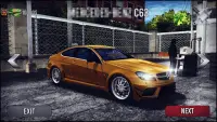 C63 Drift & Driving Simulator Screen Shot 0
