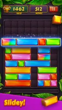 Jewel Blast - Block Drop Puzzl Screen Shot 1