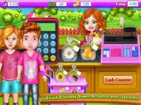 Fleuriste Jeux pour filles Screen Shot 4