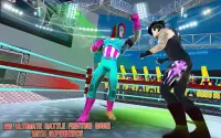 Real SuperHero Robot Fighting:Ring Boxing Battle Screen Shot 16