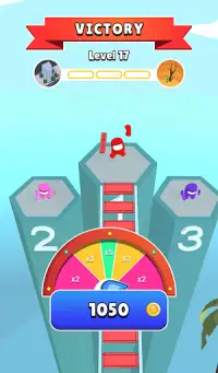 Bridge Rush - Imposter Run Race - Smash & Stack Screen Shot 7