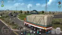 Mountain Cargo Truck Driving Screen Shot 0