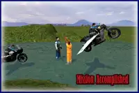 Vliegende Politie Bike Sim Screen Shot 2