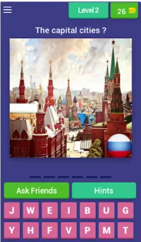 Capital cities of the world: Knowledge quiz Screen Shot 2