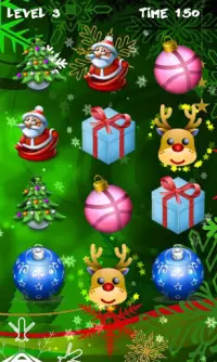 クリスマスのメモリーマッチ Screen Shot 3