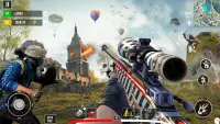 Survival Battleground: Gun war Screen Shot 0