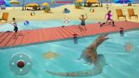 Komodo Dragon Simulator - Animal Game 2019 Screen Shot 2