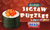 Sushi Jigsaw Puzzles for Kids Screen Shot 0