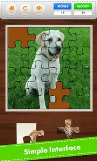 Jigsaw Pet Dog Screen Shot 4