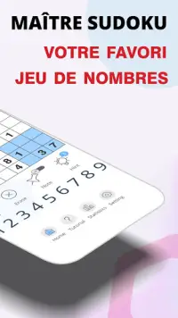 Sudoku: Classique Sudoku quotidien Jeu Intelligent Screen Shot 1
