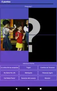 Juego y cuestionario de Anime: Adivina por fotos Screen Shot 21