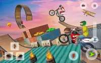Mega Sepeda Nyata Game Balapan Screen Shot 5