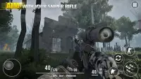 Fort Battle Night Sniper Mode Screen Shot 7
