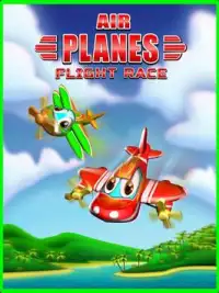 Airplane Flight Fun Kids Race Screen Shot 4