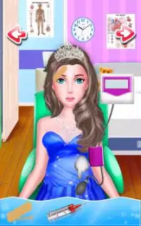Princess Notarzt-Spiele Screen Shot 6