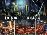Crime Case : Hidden Object Games - Murder Mystery Screen Shot 5