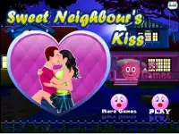 Sweet Neighbour Kiss Screen Shot 0