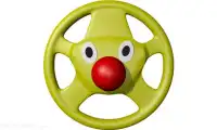 Steering wheel - kids toddlers Screen Shot 0