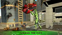 Mutant Monster hero: City Superhero fighting games Screen Shot 3