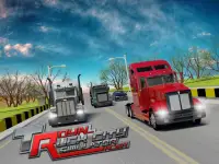 Royal Truck city simulator Screen Shot 16