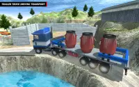 Offroad Cargo Truck Driving Simulator Hill Trucker Screen Shot 4