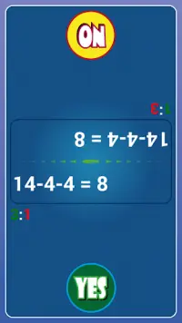 Vrai Faux simple Math Quiz Screen Shot 7