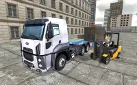 Real Euro Truck Driving Simulator Screen Shot 0