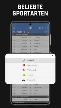 M Scores - Fussball Ergebnisse Screen Shot 7