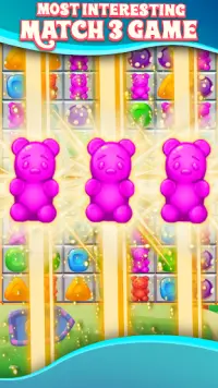 Candy Bear Blast - new games 2020 Screen Shot 0