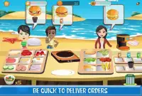 Food Street - Restaurante Chef Cooking Games Screen Shot 1