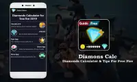 Diamonds & Guide For Free Fire Screen Shot 0