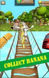 Subway Loney Minion Adventure Banana Rush Screen Shot 2