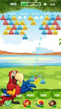 Bubble Shooter Birds Screen Shot 0