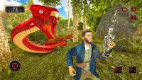 Snake Simulator Anaconda Attack Game 3D Screen Shot 11