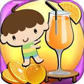 Cooking Game : Orange Juice