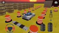 3d car parking mania – prado parking simulator Screen Shot 4