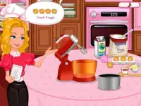 Cake Cooking Girls Games Screen Shot 1