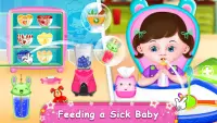 Baby Doctor - Hospital Game Screen Shot 1
