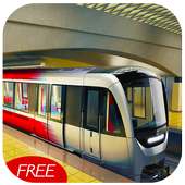 Metro Train Subway simulator